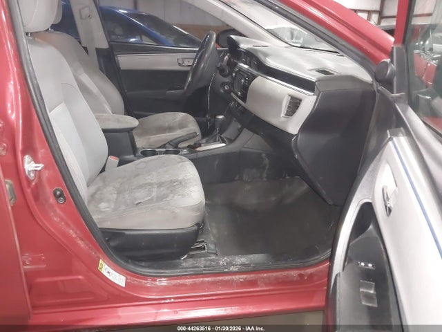 2T1BURHE0GC602592 Toyota COROLLA LE
