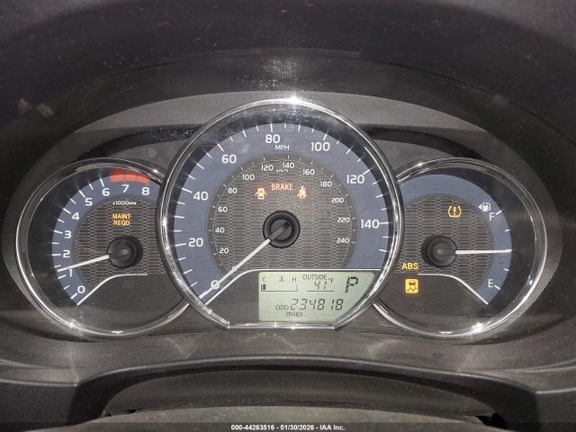 2T1BURHE0GC602592 Toyota COROLLA LE