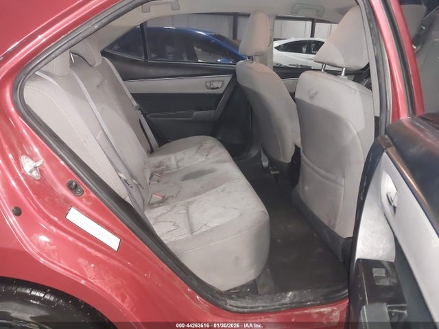 2T1BURHE0GC602592 Toyota COROLLA LE