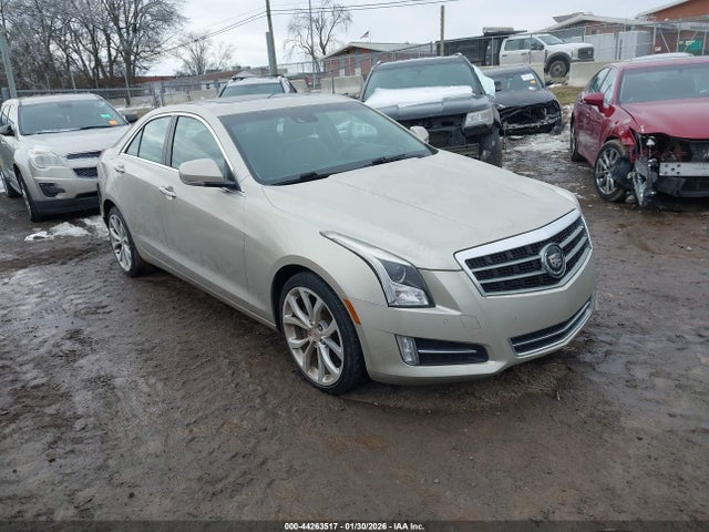 2013 CADILLAC ATS 1G6AM5SX7D0143097 Photo 0