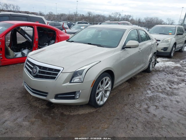 2013 CADILLAC ATS 1G6AM5SX7D0143097 Photo 1