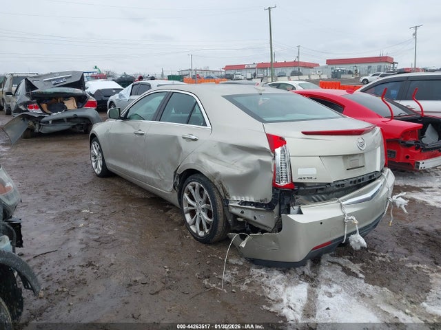 2013 CADILLAC ATS 1G6AM5SX7D0143097 Photo 2