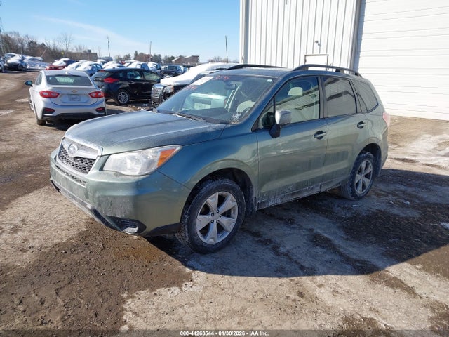 Subaru Forester 2.5i Premium 2014 JF2SJAEC7EH459471 Image 2