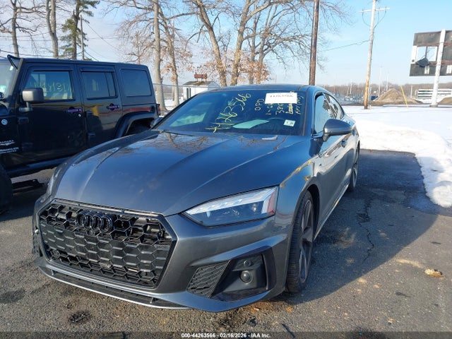 Продажа на аукционе авто 2021 Audi A5 Sportback Premium Plus 45 Tfsi Quattro S Tronic, vin: WAUFACF59MA052784, номер лота: 44263566