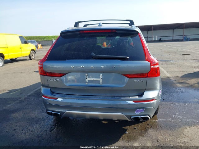 LYVBR0DL7KB236721 Volvo Xc60 Hybrid T8 Inscription