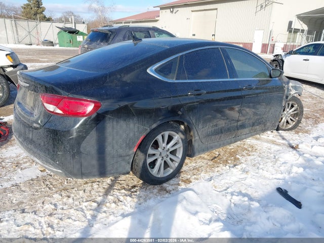 Продажа на аукционе авто 2017 Chrysler 200 Limited Platinum, vin: 1C3CCCAB1HN511211, номер лота: 44263581