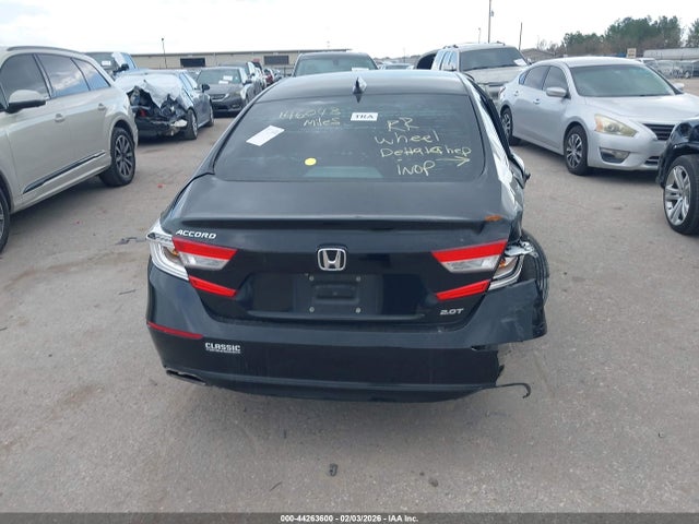 Продажа на аукционе авто 2018 Honda Accord Ex-l 2.0t, vin: 1HGCV2F5XJA002428, номер лота: 44263600