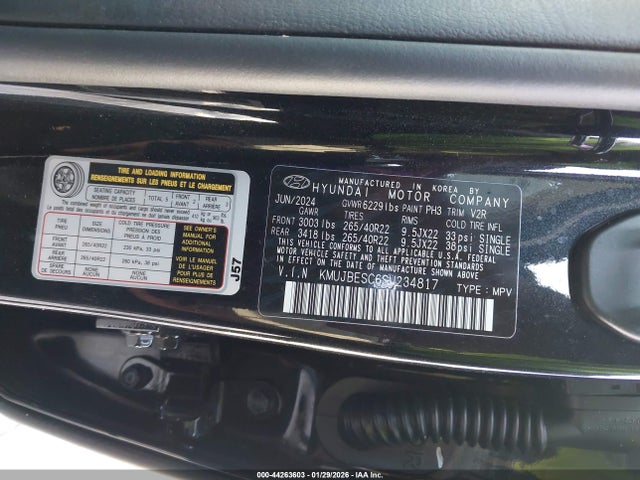 Genesis Gv80 Coupe 3.5t E-sc 2025 KMUJBESC6SU234817 Image 9