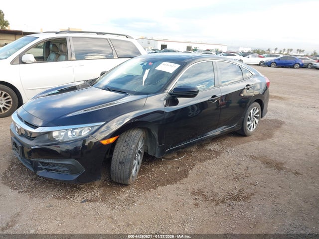 Honda CIVIC EX 2017 2HGFC2F7XHH559369 Image 2