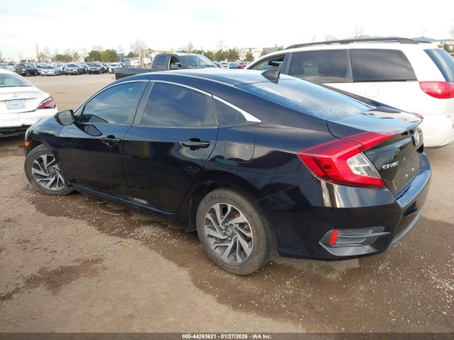 Honda CIVIC EX 2017 2HGFC2F7XHH559369 Image 3