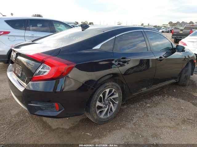 Honda CIVIC EX 2017 2HGFC2F7XHH559369 Image 4