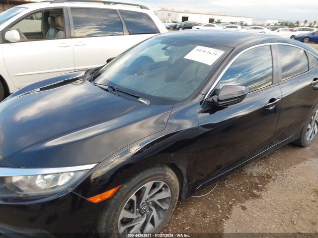 Honda CIVIC EX 2017 2HGFC2F7XHH559369 Image 6
