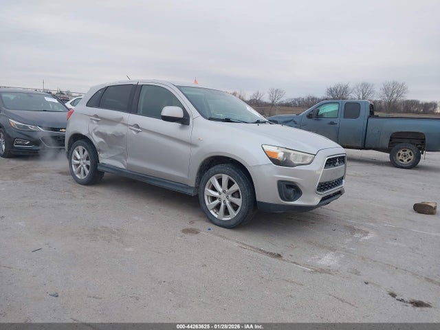 2014 MITSUBISHI OUTLANDER SPORT 4A4AR3AU3EE003653