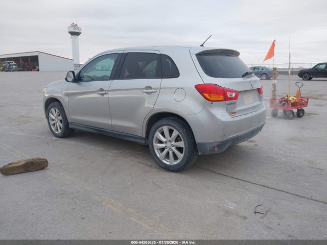 2014 MITSUBISHI OUTLANDER SPORT 4A4AR3AU3EE003653 Photo 2