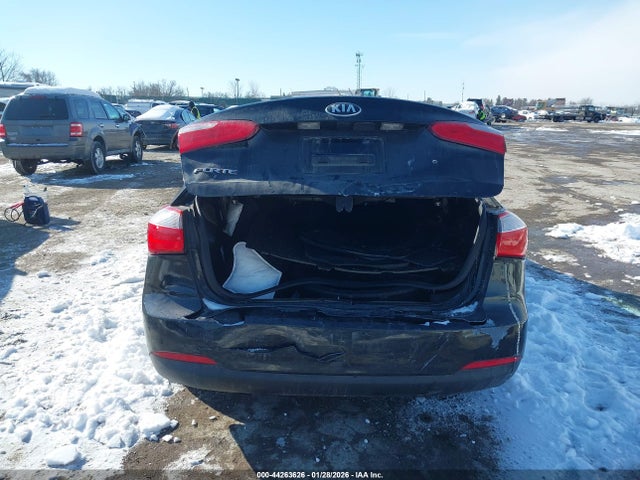 KNAFK4A6XF5423983 KIA FORTE LX