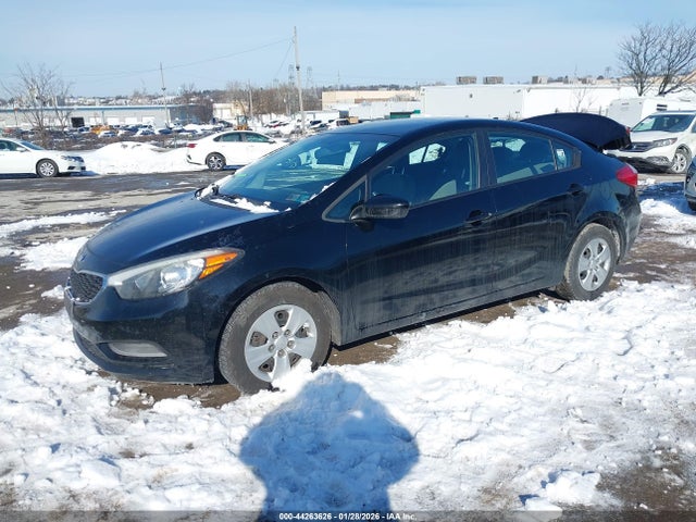 KNAFK4A6XF5423983 KIA FORTE LX