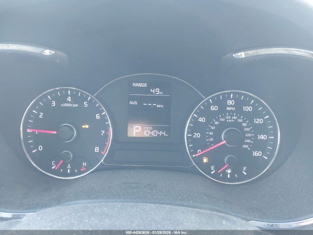 KNAFK4A6XF5423983 KIA FORTE LX