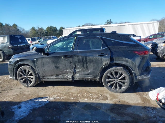 2T2BAMCA6RC059294 Lexus Rx 350 F Sport Handling