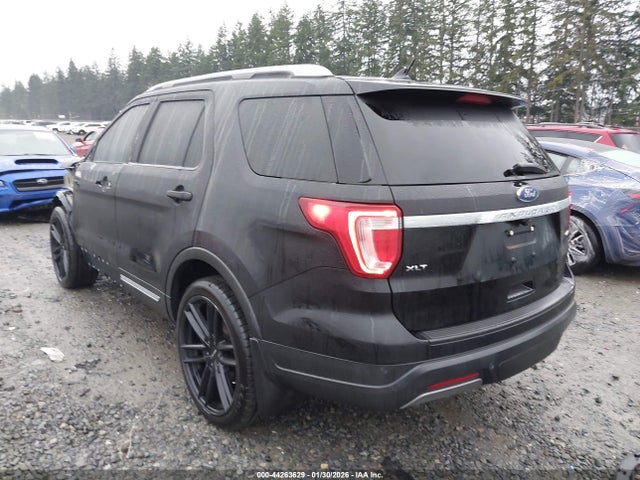 1FM5K8D84KGA52719 Ford EXPLORER XLT