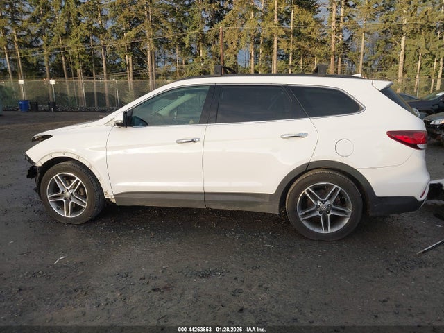 KM8SRDHF7HU243383 Hyundai Santa Fe Se Ultimate