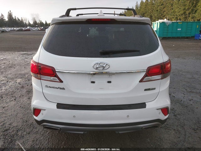 KM8SRDHF7HU243383 Hyundai Santa Fe Se Ultimate