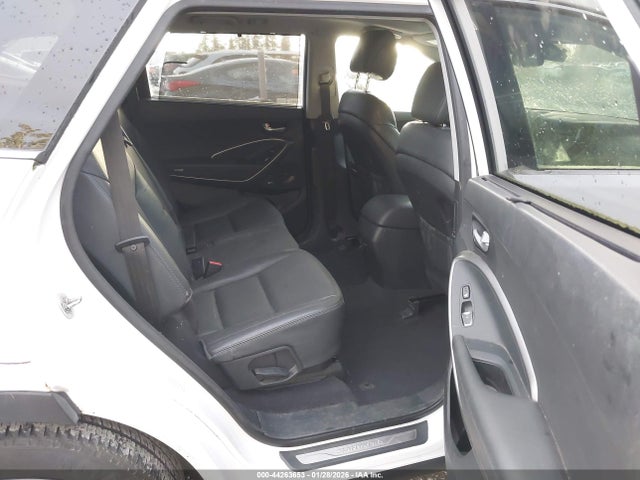 KM8SRDHF7HU243383 Hyundai Santa Fe Se Ultimate