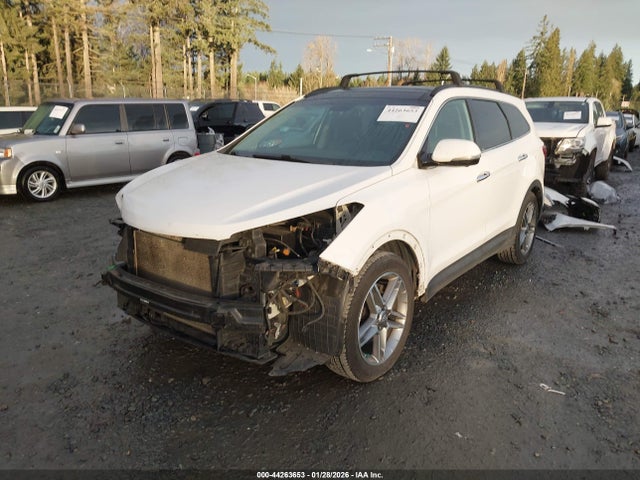 KM8SRDHF7HU243383 Hyundai Santa Fe Se Ultimate