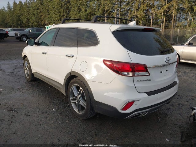 KM8SRDHF7HU243383 Hyundai Santa Fe Se Ultimate