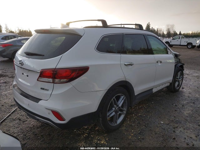 KM8SRDHF7HU243383 Hyundai Santa Fe Se Ultimate