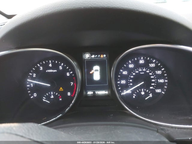 KM8SRDHF7HU243383 Hyundai Santa Fe Se Ultimate