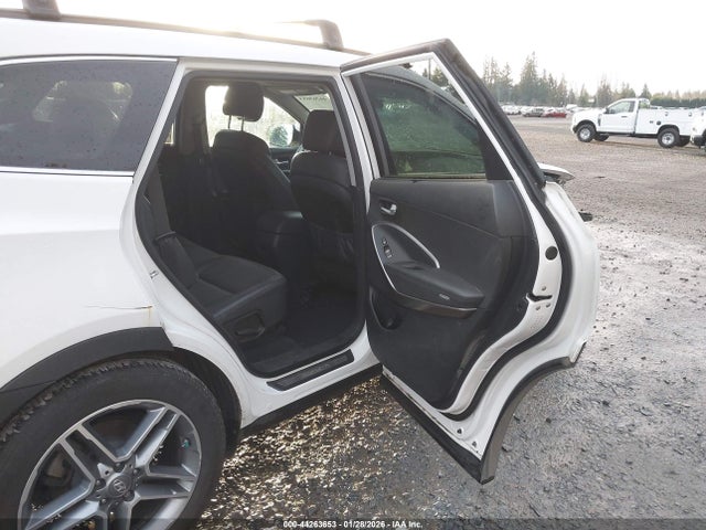 KM8SRDHF7HU243383 Hyundai Santa Fe Se Ultimate