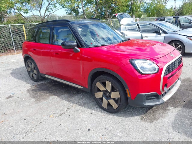 2025 MINI COUNTRYMAN WMZ23GA00S7R09082