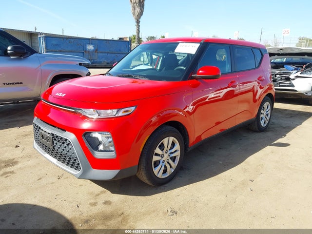 KNDJ23AU4N7164156 KIA SOUL LX