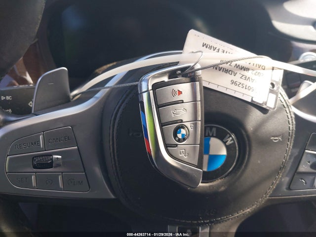 2022 BMW 740 WBA7T2C02NCG88117 Photo 10