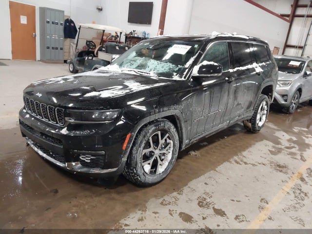 2025 JEEP GRAND CHEROKEE L 1C4RJKBG8S8769506 Photo 1