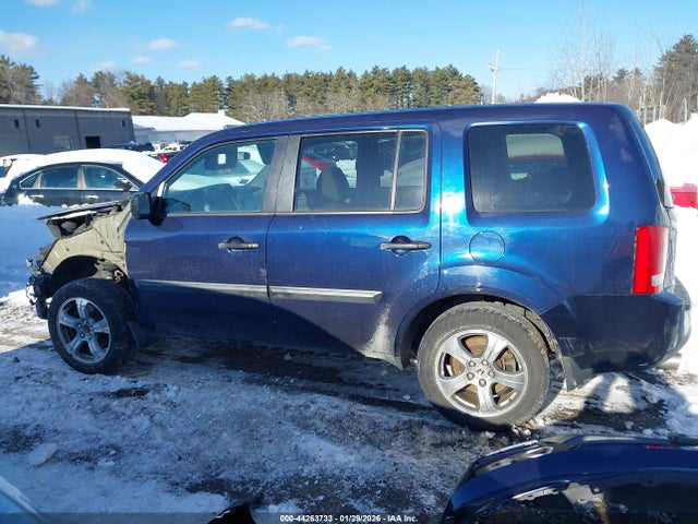 Honda PILOT LX 2014 5FNYF4H2XEB038455 Image 15