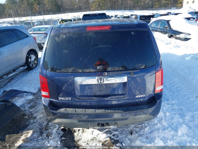 Honda PILOT LX 2014 5FNYF4H2XEB038455 Image 17