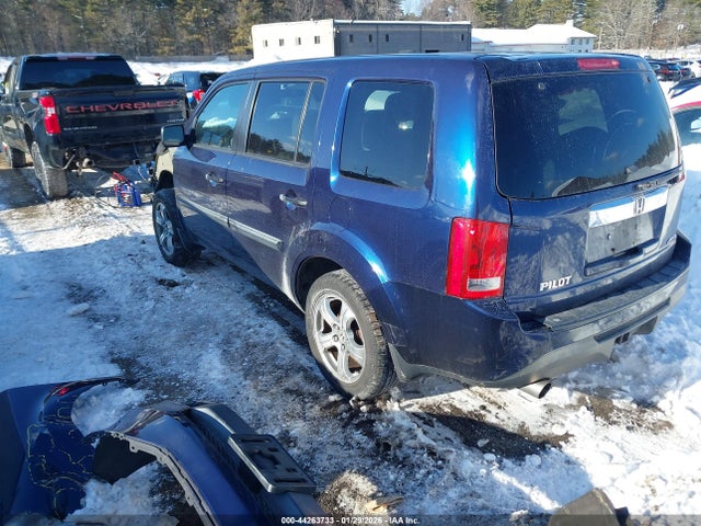 2014 HONDA PILOT 5FNYF4H2XEB038455 Photo 2