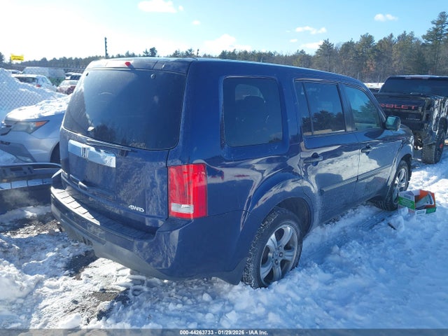2014 HONDA PILOT 5FNYF4H2XEB038455 Photo 3