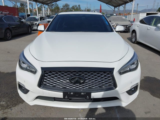 Продажа на аукционе авто 2024 Infiniti Q50 Luxe, vin: JN1EV7BP6RM600217, номер лота: 44263738