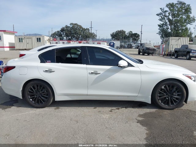 Продажа на аукционе авто 2024 Infiniti Q50 Luxe, vin: JN1EV7BP6RM600217, номер лота: 44263738