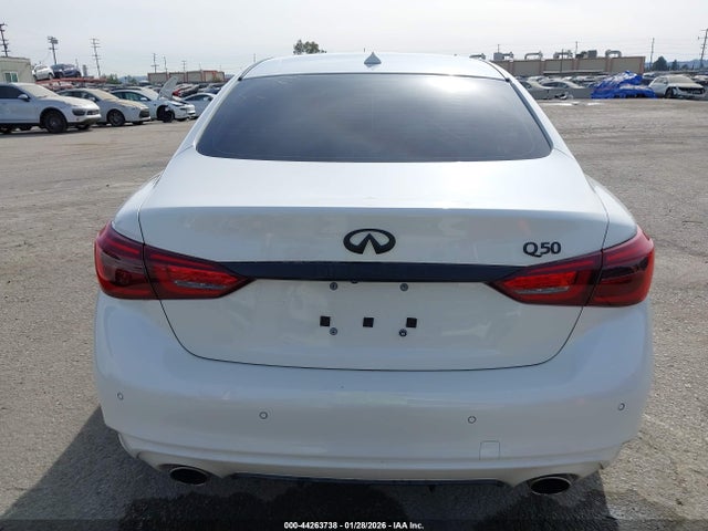 Продажа на аукционе авто 2024 Infiniti Q50 Luxe, vin: JN1EV7BP6RM600217, номер лота: 44263738