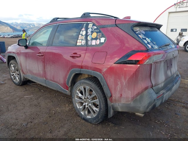 2019 TOYOTA RAV4 JTMA1RFV7KD006334 Photo 2