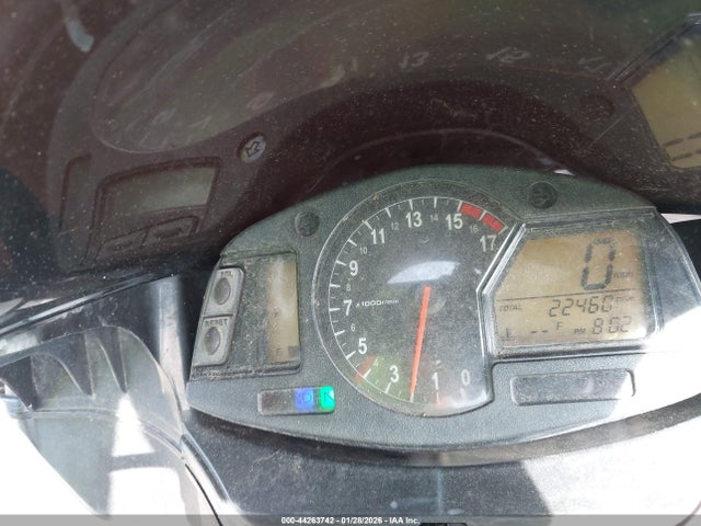 Aukcja sprzedaży 2007 Honda Cbr600 Rr, vin: JH2PC40187M001266, numer aukcji: 44263742