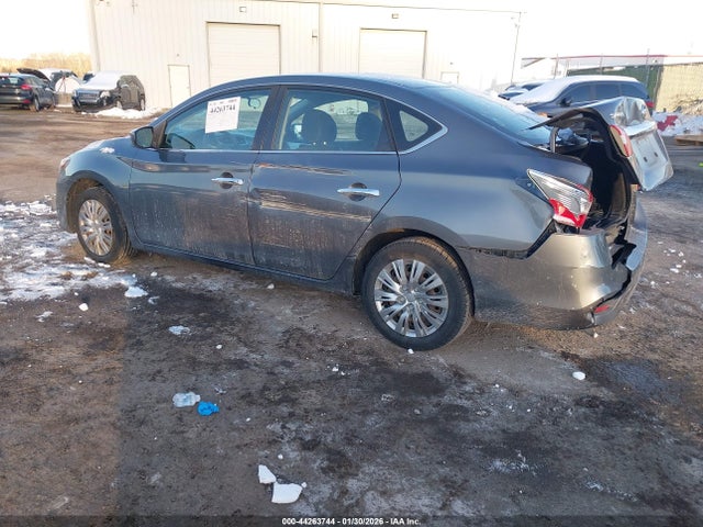 Nissan SENTRA S 2018 3N1AB7AP4JY308642 Image 3