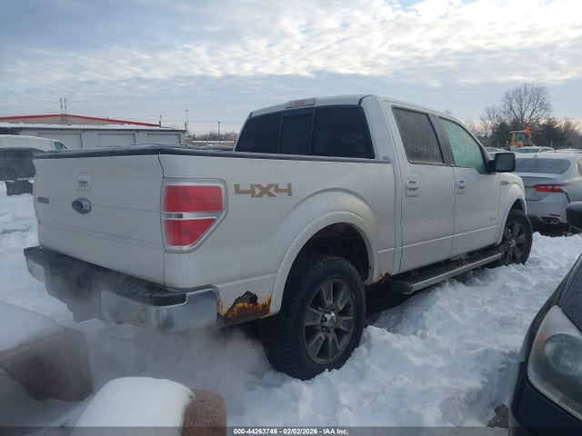 2014 Ford F-150 Lariat მანქანა იყიდება აუქციონზე, vin: 1FTFW1ETXEKE20040, აუქციონის ნომერი: 44263746