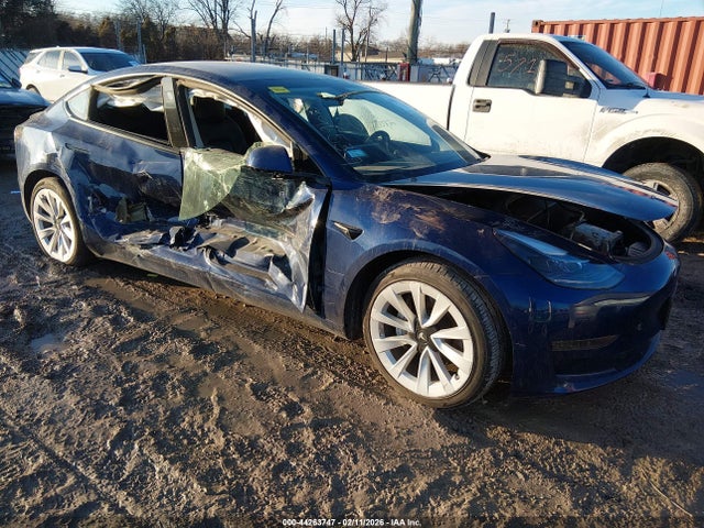 2022 TESLA MODEL 3 5YJ3E1EA0NF372291