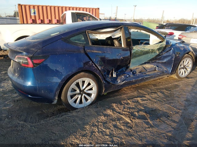 2022 TESLA MODEL 3 5YJ3E1EA0NF372291 Photo 3
