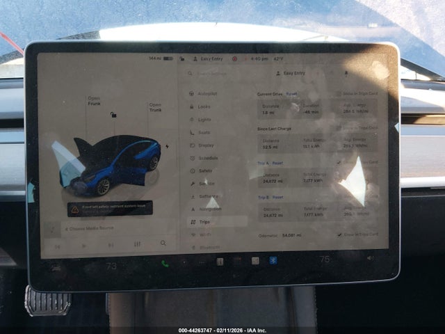 2022 TESLA MODEL 3 5YJ3E1EA0NF372291 Photo 6