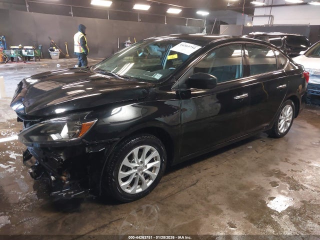 2018 NISSAN SENTRA 3N1AB7AP9JL624471 Photo 1